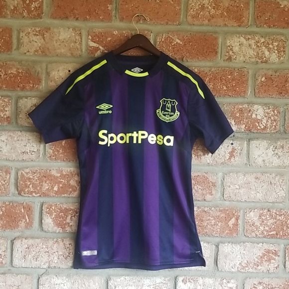 Umbro Everton soccer jersey